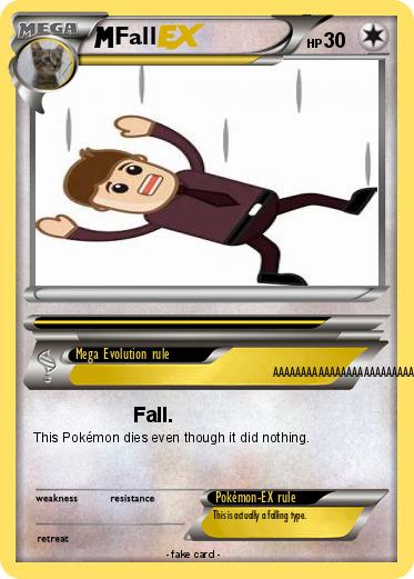 Pokemon Fall