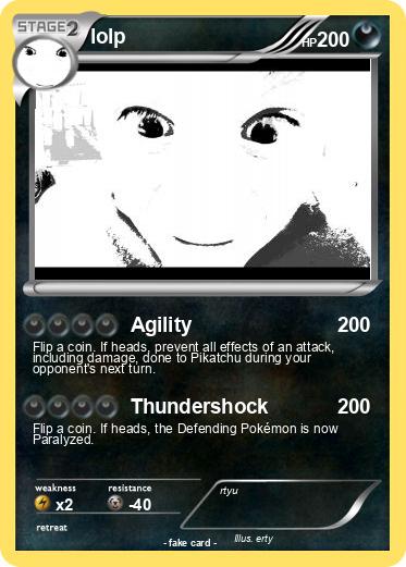 Pokemon lolp