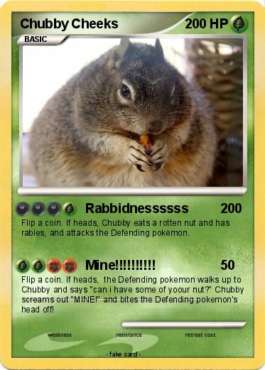Pokemon Chubby Cheeks