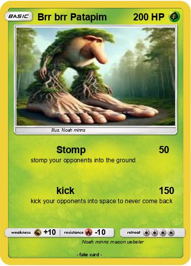 Pokemon Brr brr Patapim
