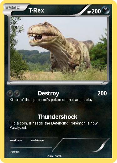 Pokemon T-Rex