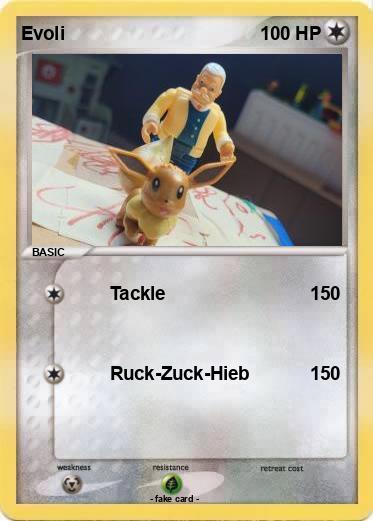 Pokemon Evoli