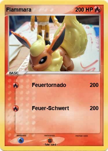 Pokemon Flammara