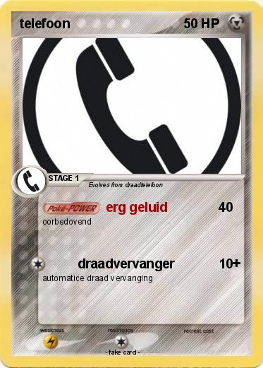 Pokemon telefoon
