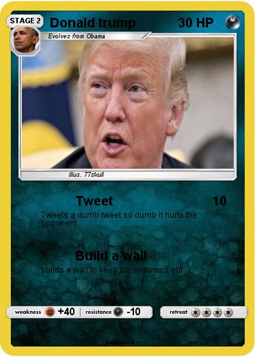 Pokemon Donald trump
