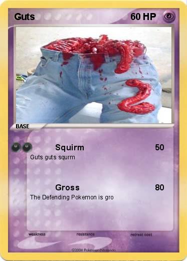 Pokemon Guts