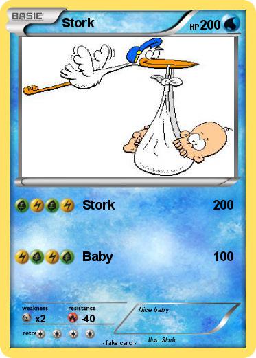 Pokemon Stork