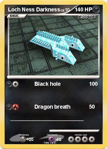 Pokemon Loch Ness Darkness
