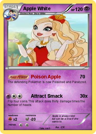 Pokemon Apple White