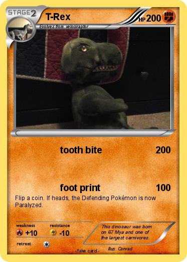 Pokemon T-Rex