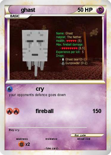 Pokemon ghast