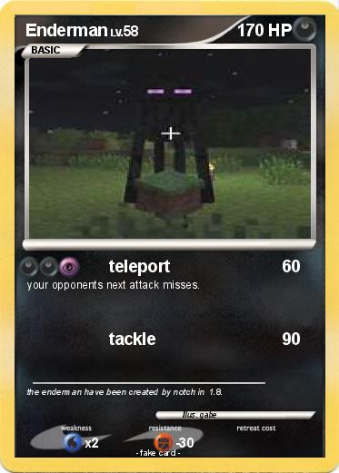 Pokemon Enderman