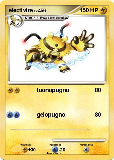 Pokemon electivire