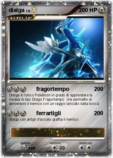 Pokemon dialga