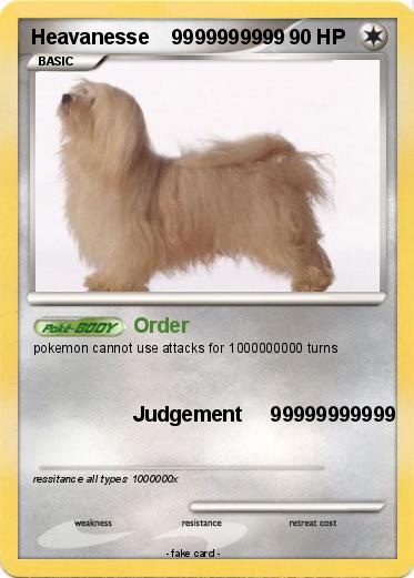 Pokemon Heavanesse    9999999999
