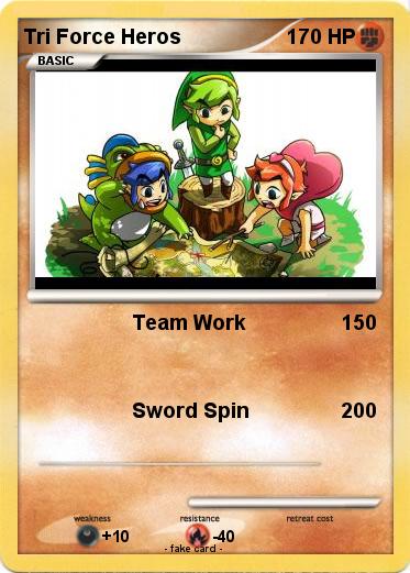 Pokemon Tri Force Heros