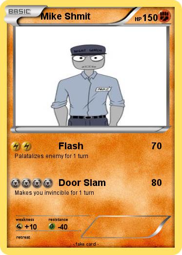 Pokemon Mike Shmit