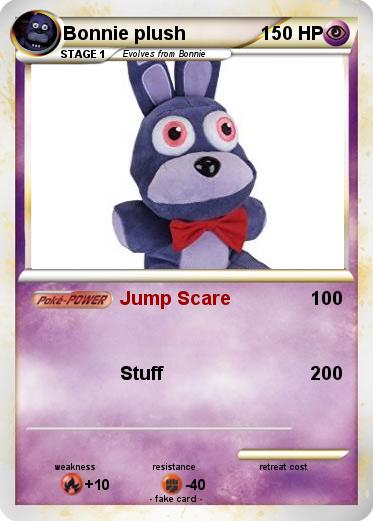 Pokemon Bonnie plush