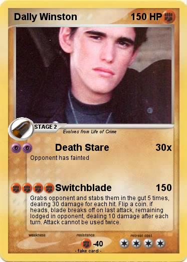 Pokemon Dally Winston