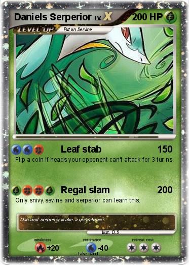 Pokemon Daniels Serperior