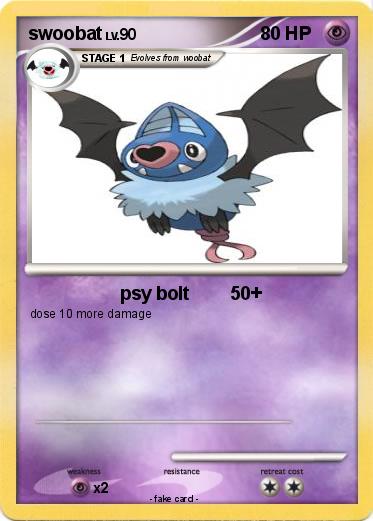 Pokemon swoobat