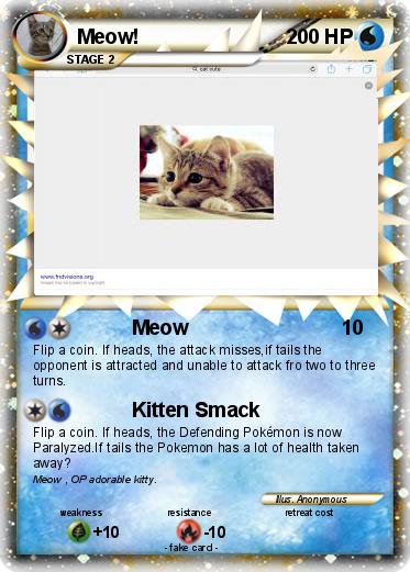 Pokemon Meow!
