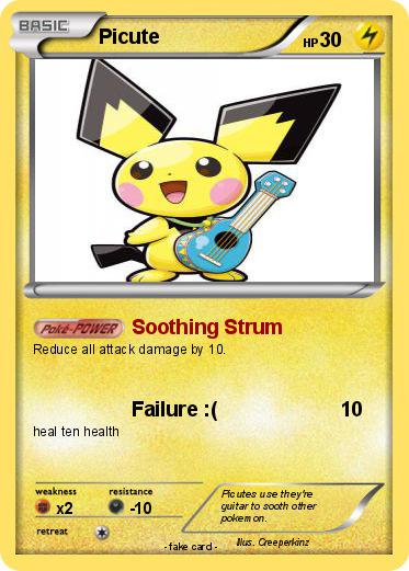 Pokemon Picute