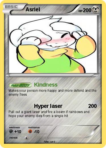 Pokemon Asriel