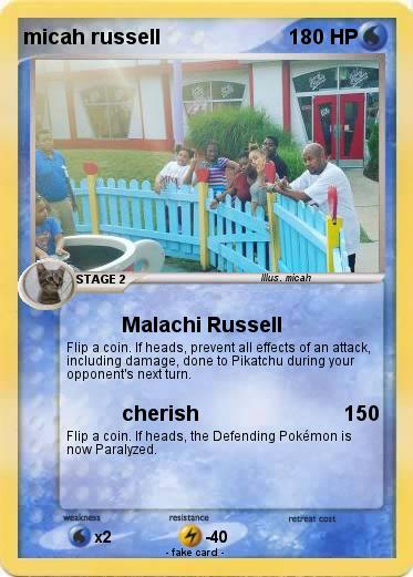 Pokemon micah russell