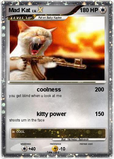Pokemon Mad Kat
