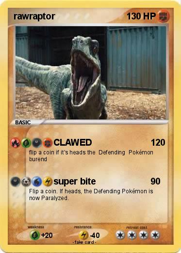 Pokemon rawraptor