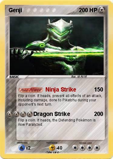 Pokemon Genji