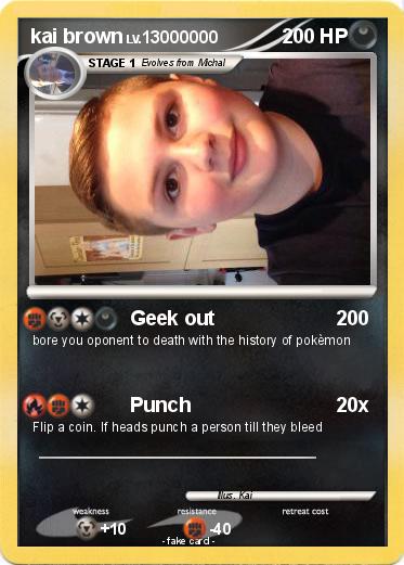 Pokemon kai brown
