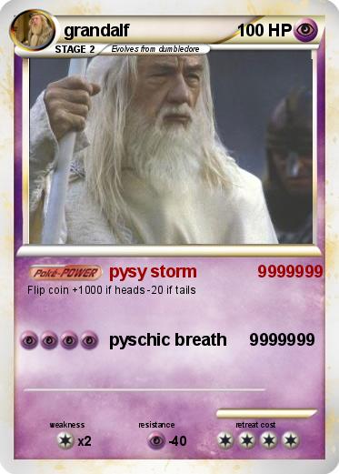 Pokemon grandalf