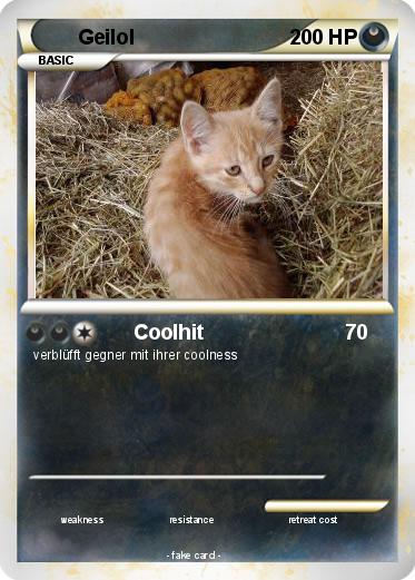 Pokemon Geilol