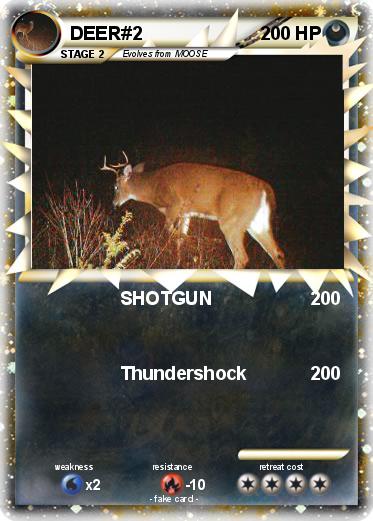 Pokemon DEER#2