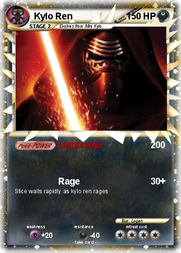 Pokemon Kylo Ren