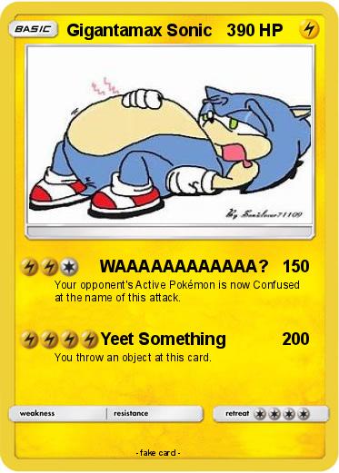 Pokemon Gigantamax Sonic   3