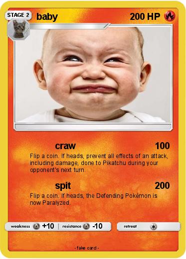Pokemon baby