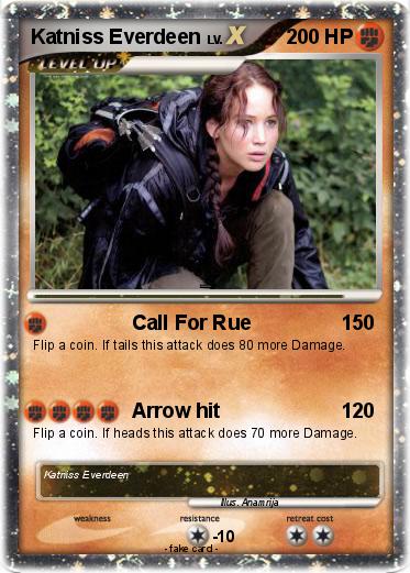 Pokemon Katniss Everdeen
