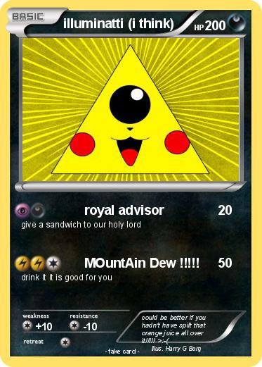 Pokemon illuminatti (i think)