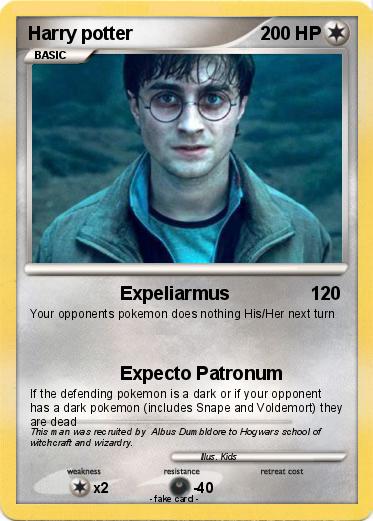 Pokemon Harry potter