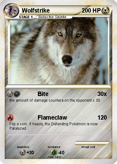 Pokemon Wolfstrike