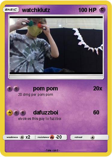 Pokemon watchklutz