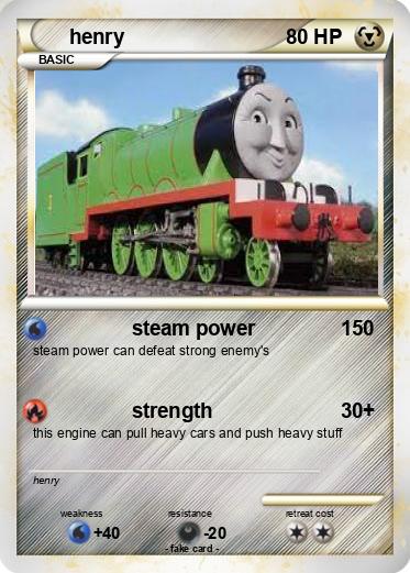 Pokemon henry