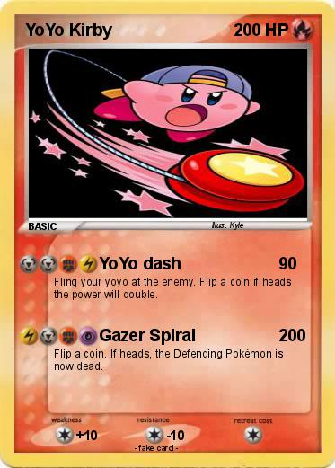 Pokemon YoYo Kirby