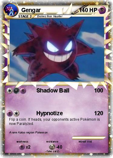 Pokemon Gengar