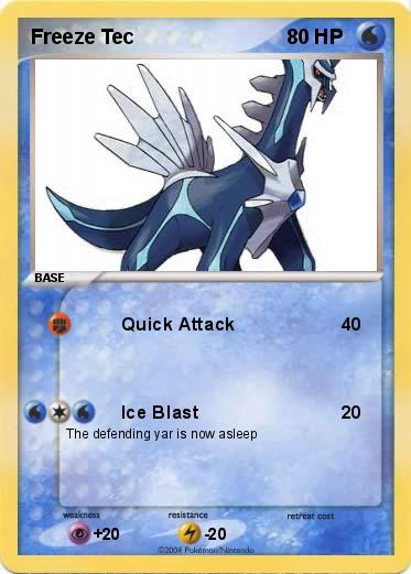 Pokemon Freeze Tec