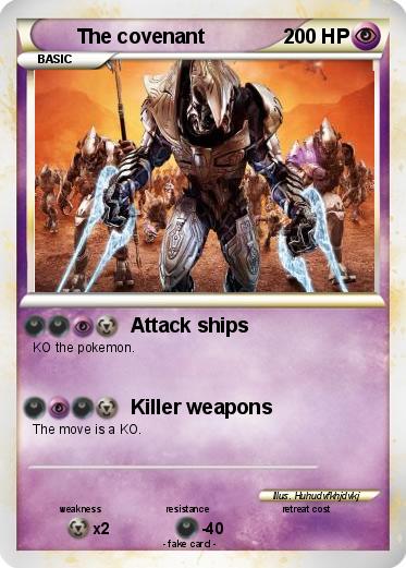 Pokemon The covenant
