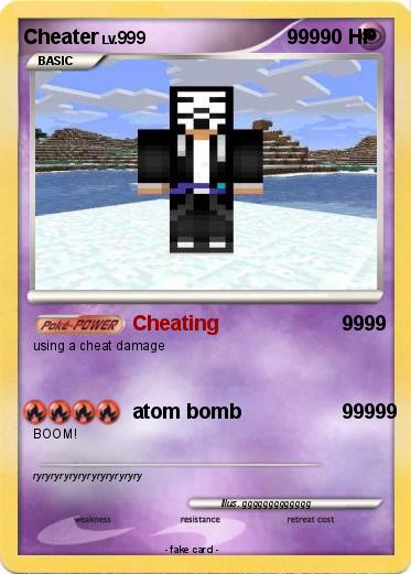 Pokemon Cheater